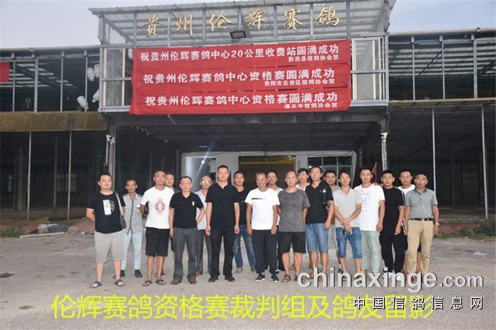 2019年贵州伦辉20公里资格赛集鸽,开笼,归巢视频 - 贵州伦辉赛鸽中心